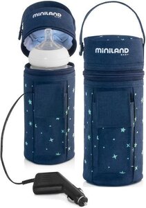 Miniland Warmy Travel Thermal Bottle Bag - Munchkin