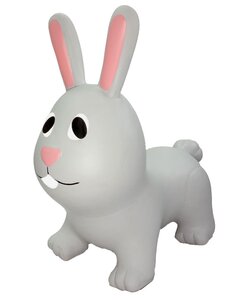 Gerardos Toys JUMPY hopper grey bunny - Childhome