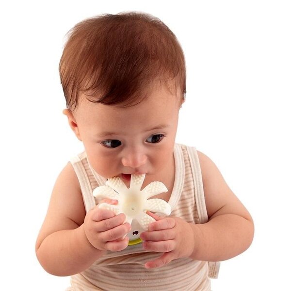 Mombella Octopus Teether Toy Pink - Mombella