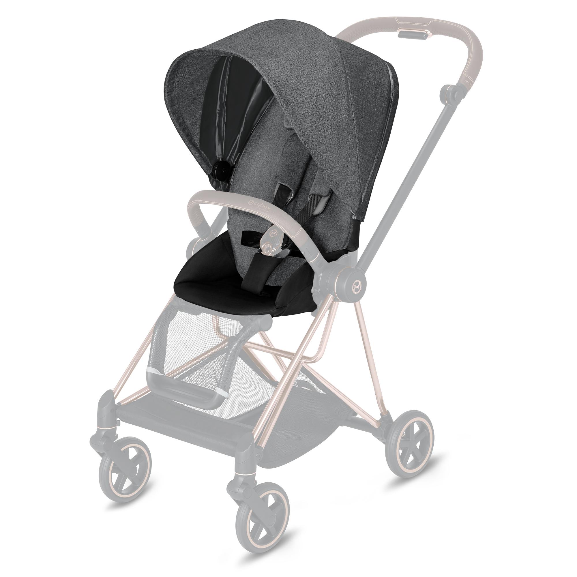 cybex mios manhattan grey plus