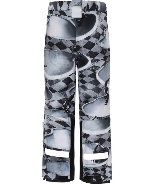 Molo Jump Pro Woven Pants 110 Check Pools - Molo