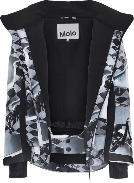Molo Alpine Jacket Check Pools - Molo