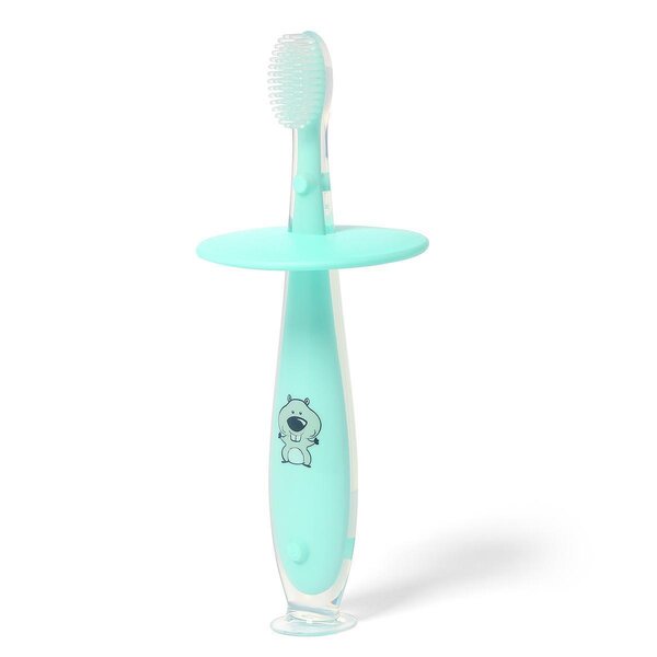 BabyOno 552/01- Safe Toothbrush 12+ - BabyOno