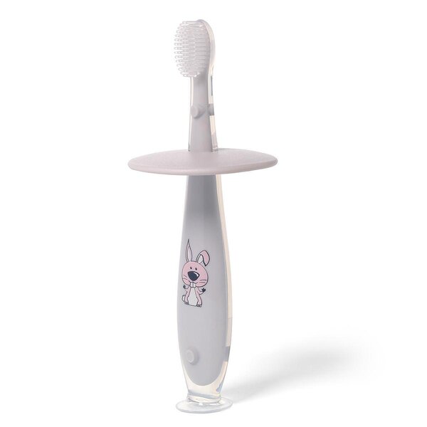 BabyOno 552/01- Safe Toothbrush 12+ - BabyOno