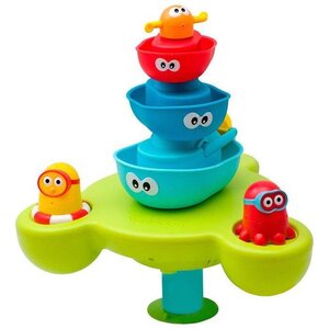 Yookidoo Vannas rotaļlieta Stack N Spray Tub Fountain - Yookidoo