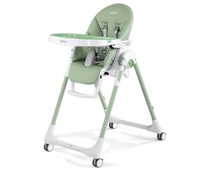 Peg-Perego Highchair Prima Pappa Follow Me Mint - Peg-Perego