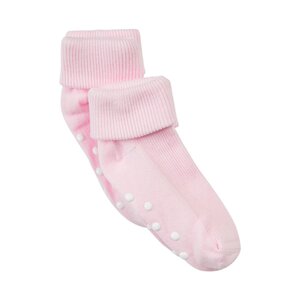 Minymo Baby rib sock w. ABS (2-pack) 15/18 Dark Navy - Mamas&Papas