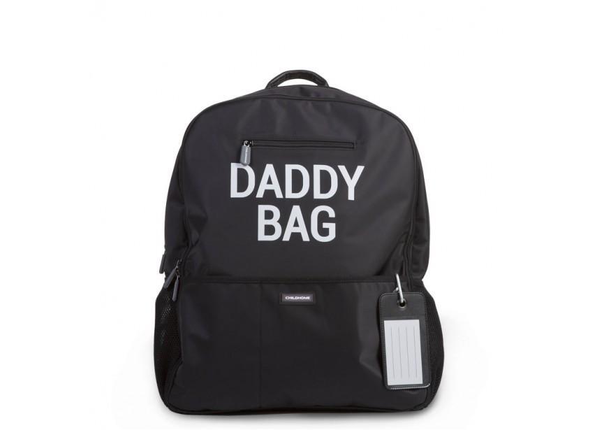 Childhome Daddy Backpack Black - Childhome