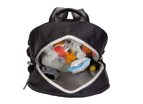Childhome Daddy Backpack Black - Childhome