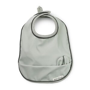 Elodie Details Baby Bib Mineral Green  - NAME IT