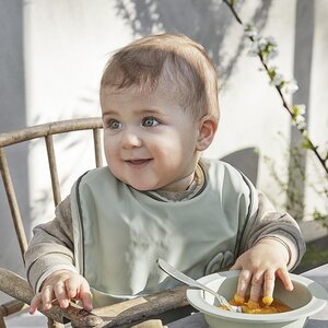 Elodie Details taskuga põll Mineral Green  - BabyOno