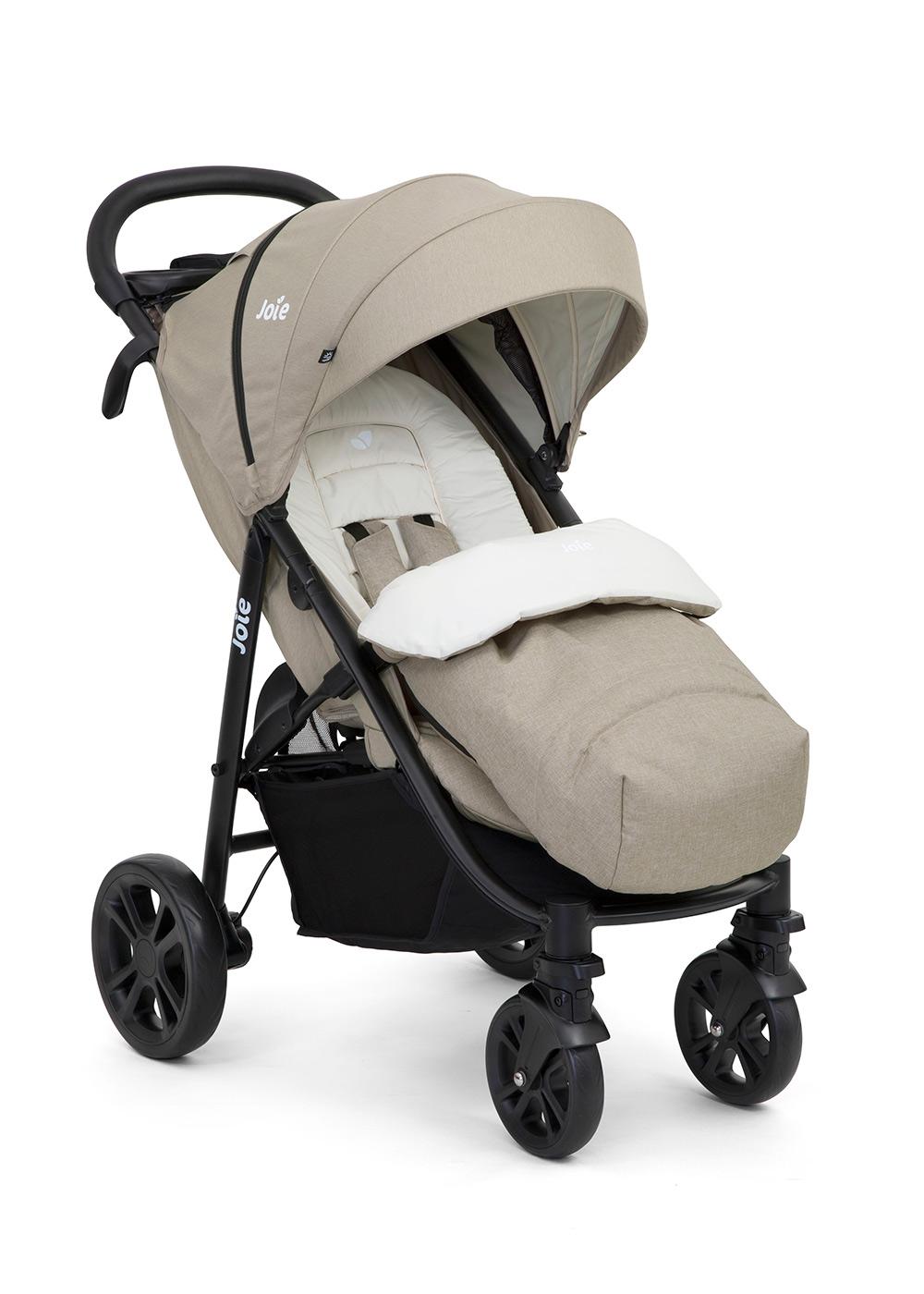joie litetrax 4 wheel stroller