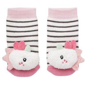 Fehn Rattle socks Unicorn - Legowear