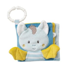 Fehn Soft picture book bat - Taf Toys