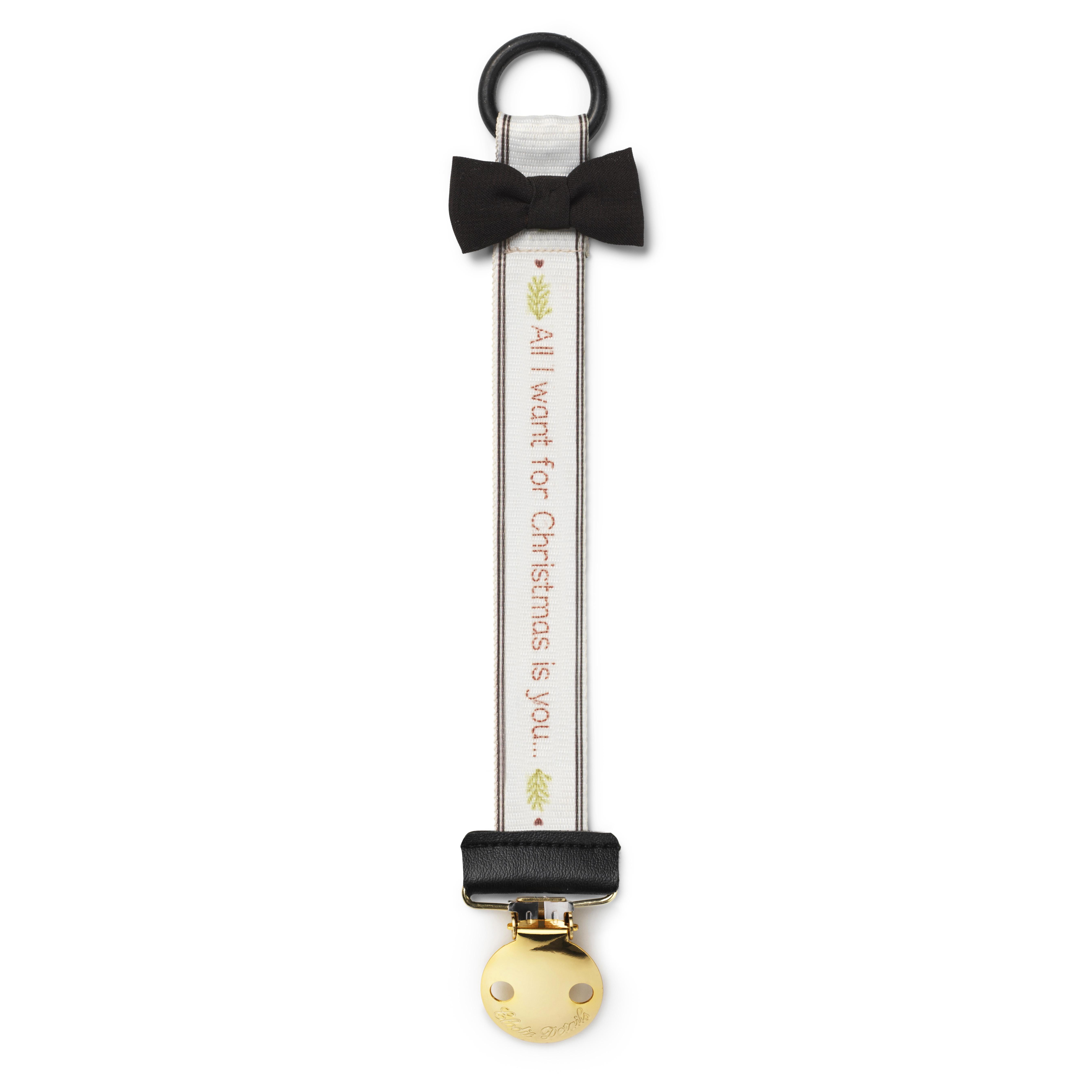 Elodie Details Pacifier Clip  - Joy to the world - Elodie Details