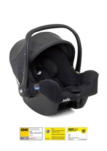 Joie autokrēsls I-Snug 40-75cm, Coal - Joie