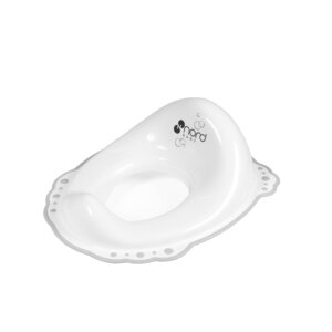 Nordbaby Toilet trainer seat with anti slip mat White/Grey - Nordbaby