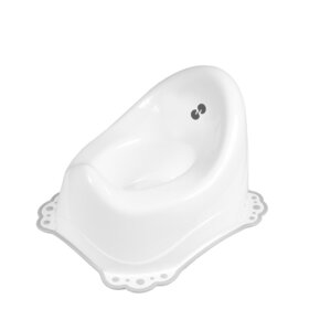 Nordbaby pissipott kummiäärega, White/Grey - Beaba
