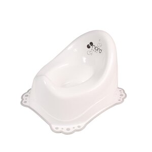 Nordbaby Chamber Pot anti slip with music White/Grey - Nordbaby