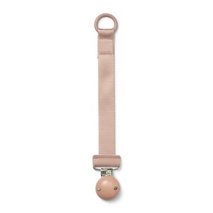 Elodie Details Pacifier Clip Wood - Faded Rose - Elodie Details