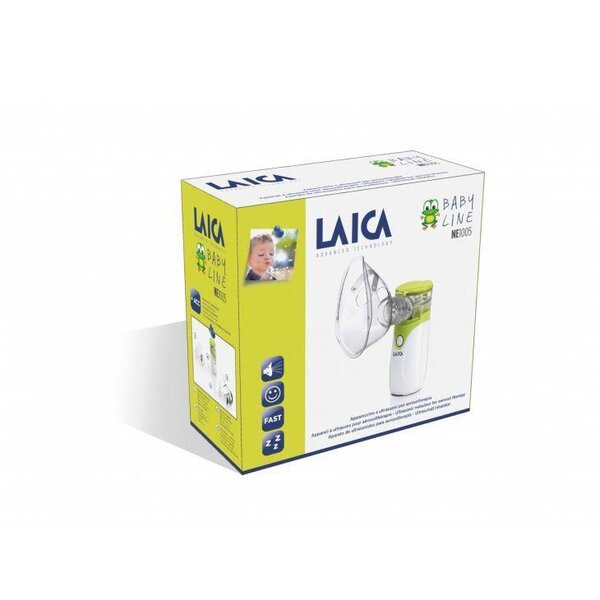 Laica Inhalaator nebulaiser tüüpi babyline NE1005 - Laica