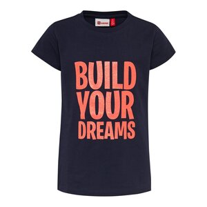 Legowear LWTONE 100 - T-SHIRT S/S 110 Dark Navy - NAME IT