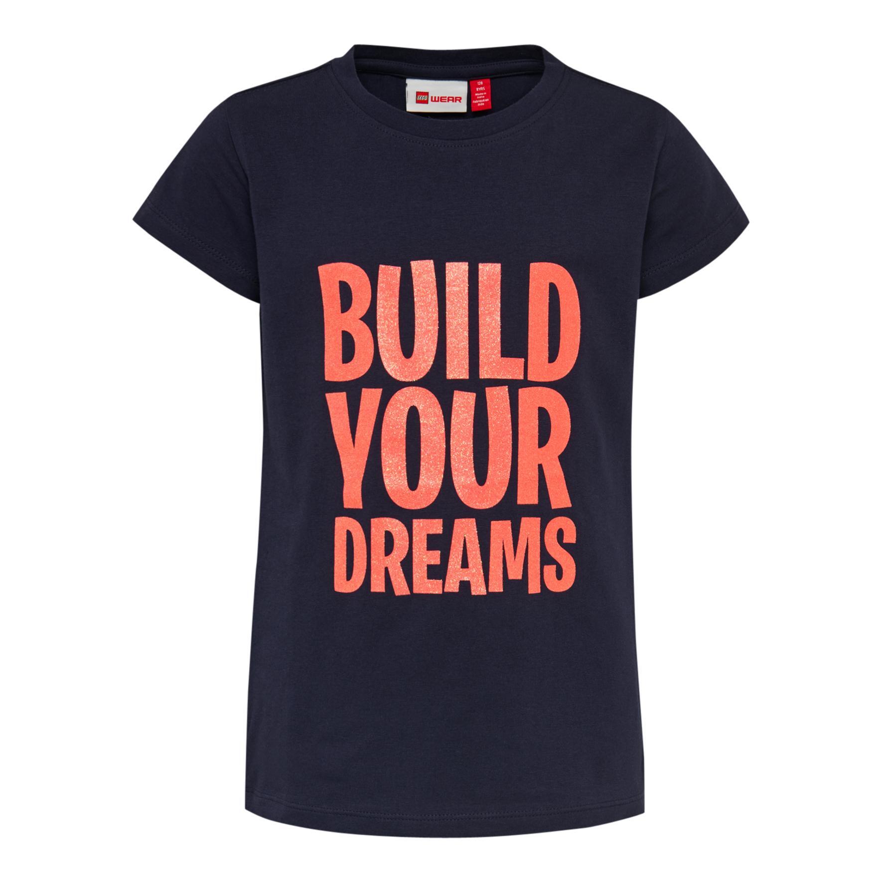Legowear T-shirt S/S LWTONE 100  - Legowear