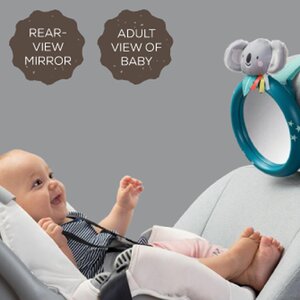 Taf Toys automašīnas spogulis ar rotaļlietu Koala - Nordbaby
