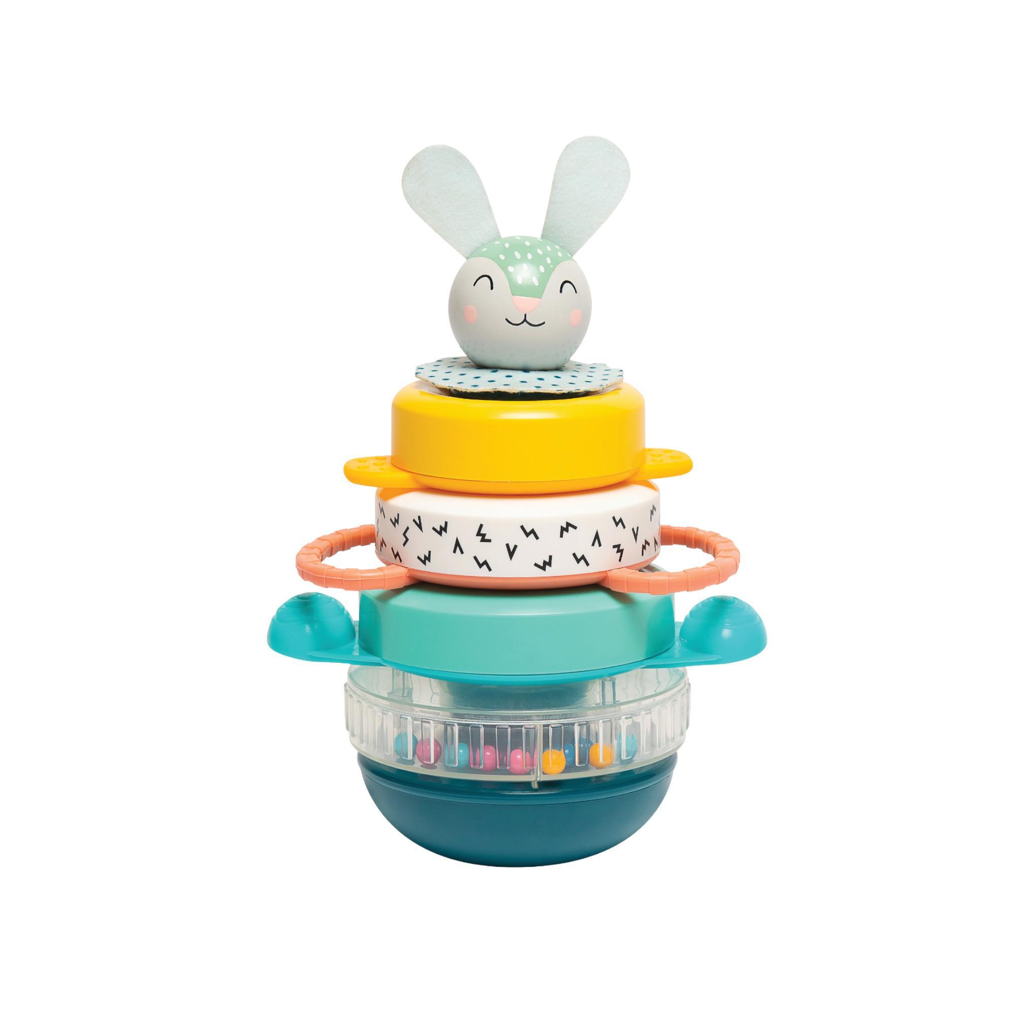 Taf Toys Žiedelių bokštas
„Hunny Bunny“ - Taf Toys