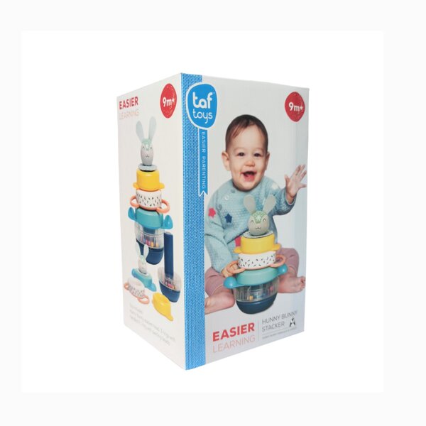 Taf Toys ladumistorn Jänes - Taf Toys