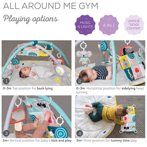 Taf Toys All around me gym - Taf Toys