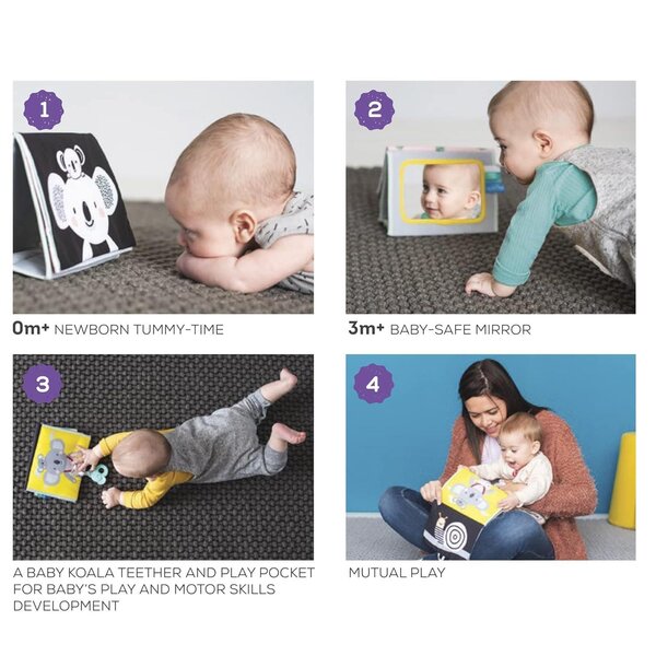 Taf Toys Tummy time book - Taf Toys