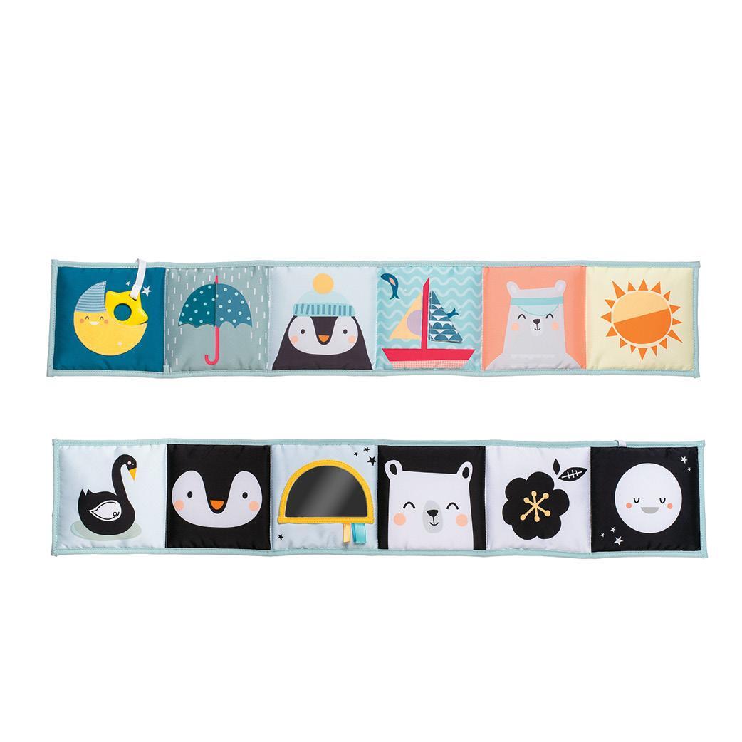 Taf Toys Lavinamoji knygelė
 „North Pole“ - Taf Toys