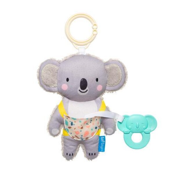Taf Toys Pakabinamas braškutis su kramtuku
„Kimmy the Koala“ - Taf Toys