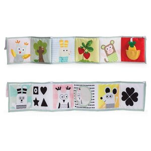 Taf Toys pehme raamat 3in1  - Done by Deer