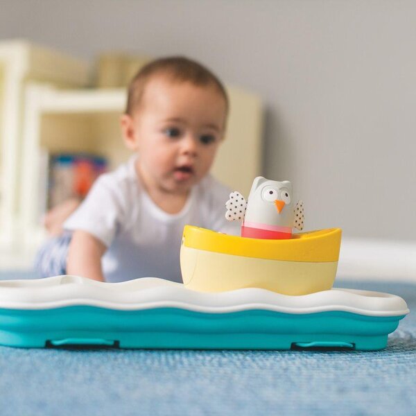 Taf Toys Šviesos ir muzikos projektorius
„Boat Toy“ - Taf Toys