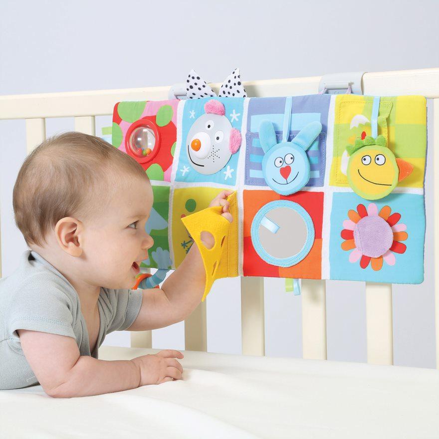 taf toys cot play center