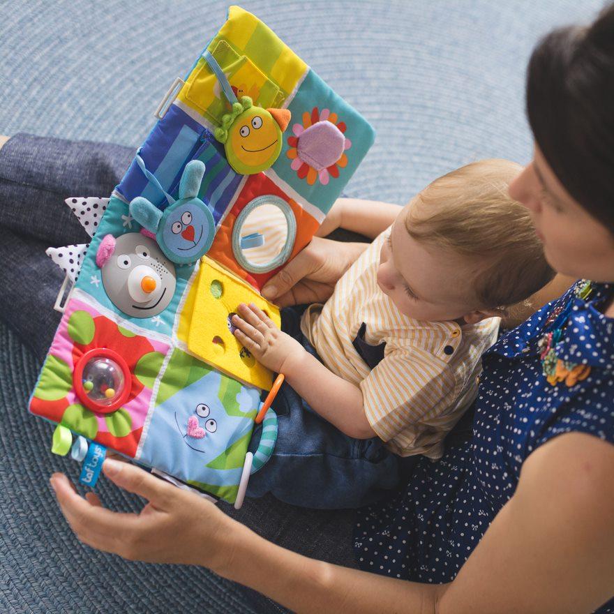 taf toys cot play center