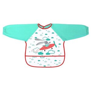 BabyOno 837- Longsleeve bib Baby Adventurer - BabyOno