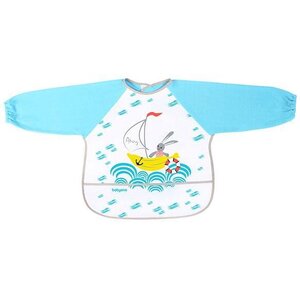 BabyOno 837- Longsleeve bib Baby Adventurer - CeLavi