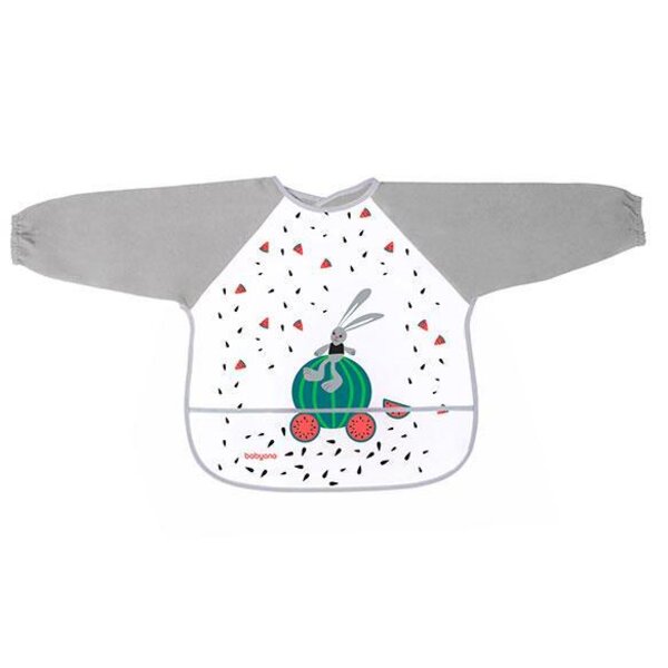 BabyOno longsleeve bib Baby Adventurer - BabyOno