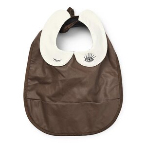 Elodie Details Baby Bib  Chocolate - Elodie Details