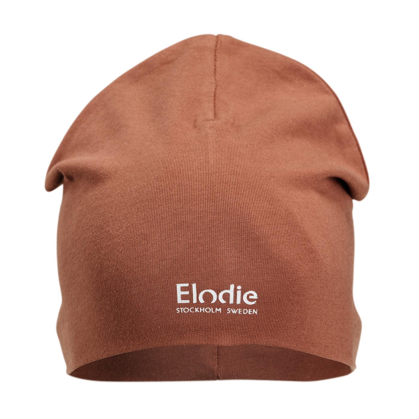Elodie Details Logo Beanies  Burned Clay - Elodie Details