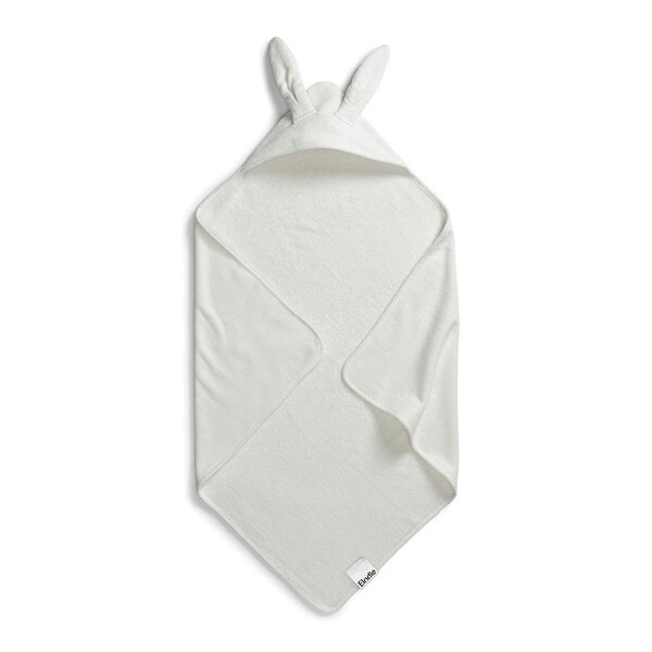 Elodie Details hooded towel 80x80cm, Vanilla White Bunny - Elodie Details