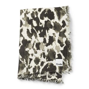 Elodie Details Soft Cotton Blanket  100x75cm Wild Paris - Elodie Details
