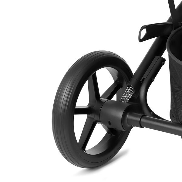 Cybex Balios S Lux vežimėlio komplektas Deep Black - Cybex