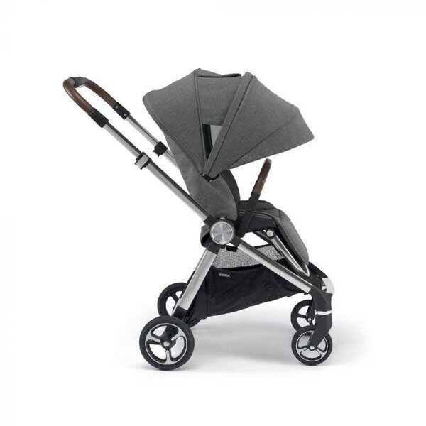 Mamas&Papas Strada pushchair Grey Mist with adapters - Mamas&Papas