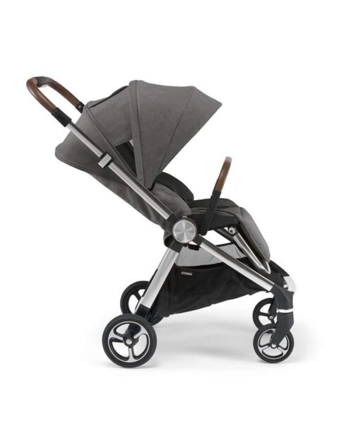 Mamas&Papas Strada pushchair Grey Mist with adapters - Mamas&Papas