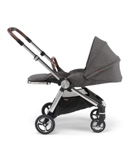 Mamas&Papas Strada pushchair Grey Mist with adapters - Mamas&Papas