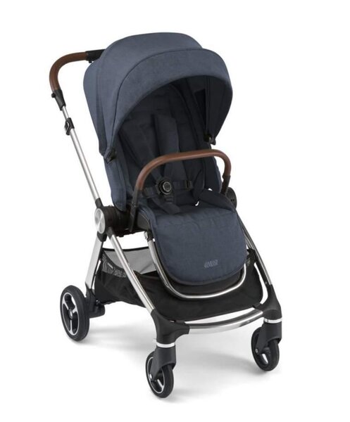 Mamas&Papas Strada pushchair Navy with adapters - Mamas&Papas